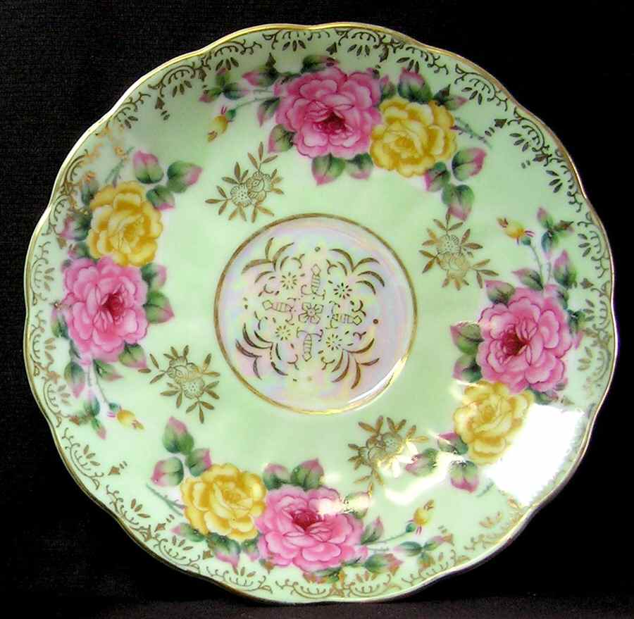 1156-130N Saucer by Castle China (Japan)-1