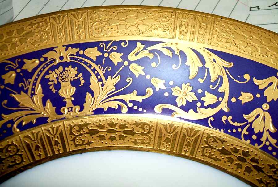 CWS8 Dinner Plate by Crown Chelsea-1