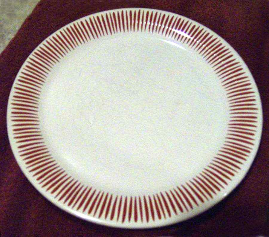 Optic Line Dinner Plate by The Cellar (China)-1