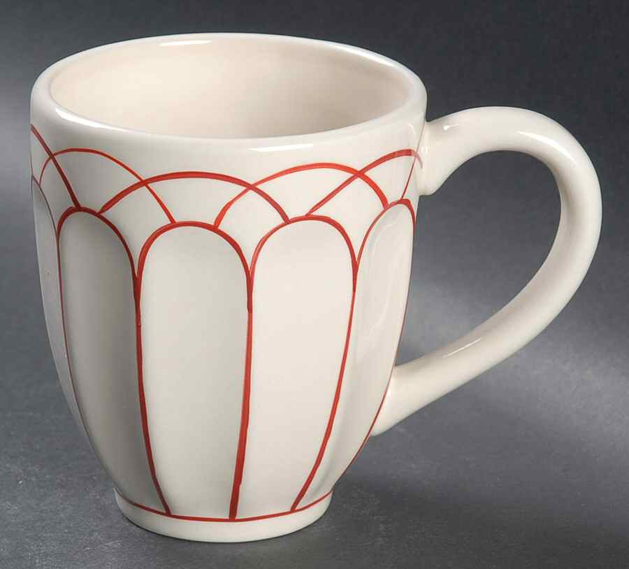 Red Friends Mug by Country Living-1