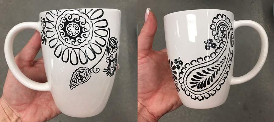 Paisley Mug by The Cellar (China)-1