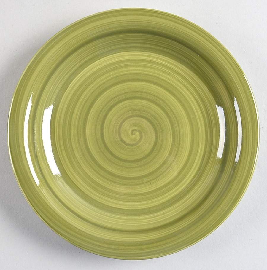 C8G1 (Sage Green) Salad Plate by Citrus Grove-1