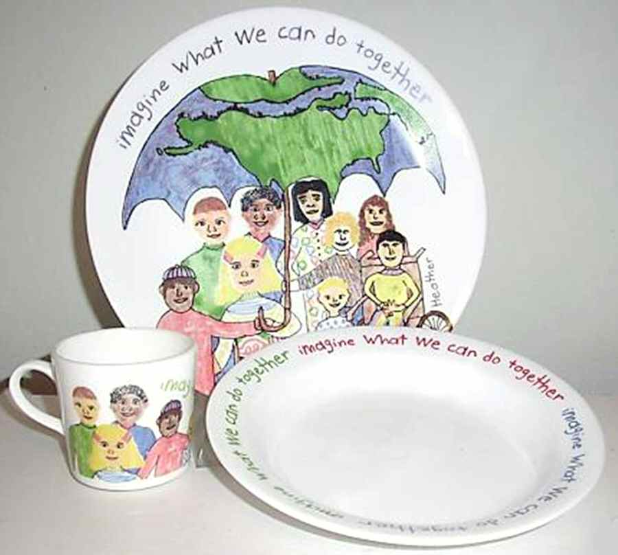 Heather's Plate Dinner Plate by Corning Corelle-1