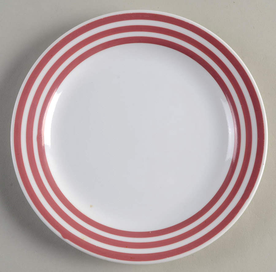 Rose Rainbow (Corelle) Bread & Butter Plate by Corning Corelle-1
