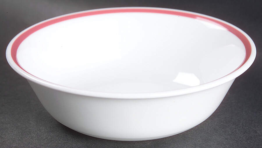 Rose Rainbow (Corelle) Coupe Cereal Bowl by Corning Corelle-1