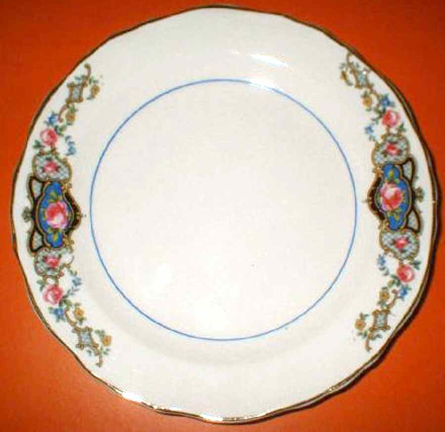 CAN235 Bread & Butter Plate by Canonsburg-1