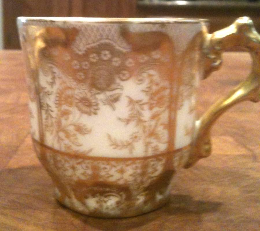 CHF1543 Flat Demitasse Cup by Charles Field Haviland-1