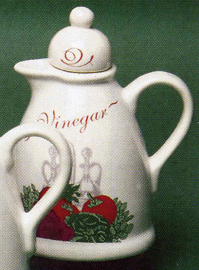 Chef Salads Vinegar Cruet and Stopper by Certified International-1