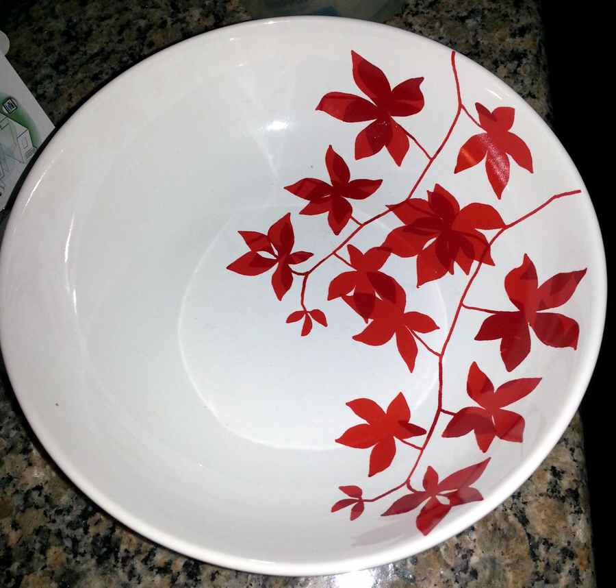 Gloria 9" Round Vegetable Bowl by Coventry (PTS)-1