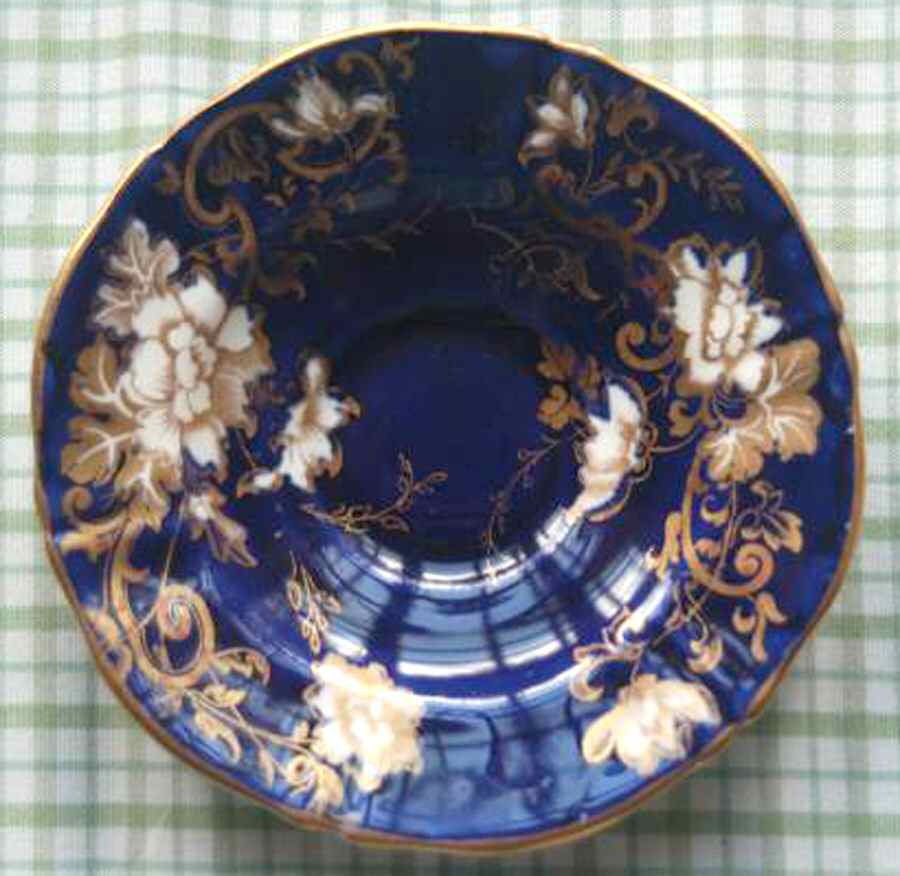 A14712 Saucer by Crown Staffordshire-1