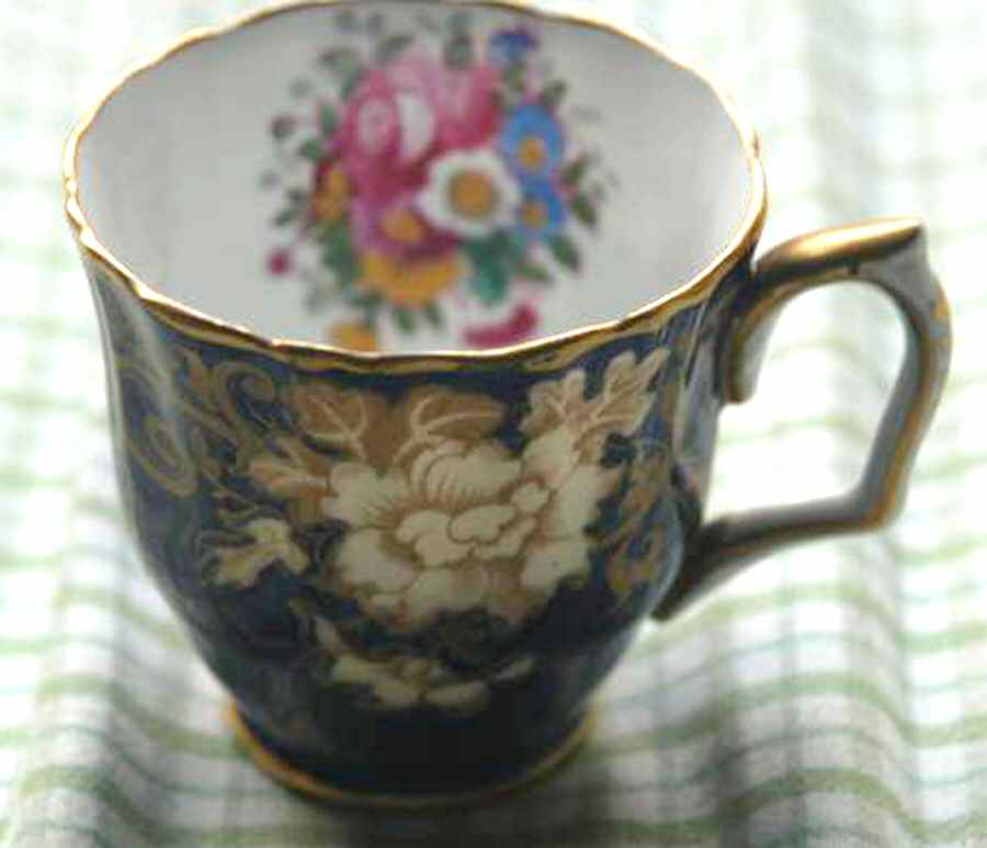 A14712 Footed Cup by Crown Staffordshire-1