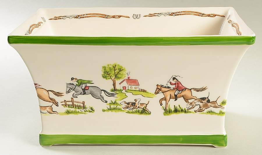 Chase, The 7" Rectangular Planter by C E Corey-1