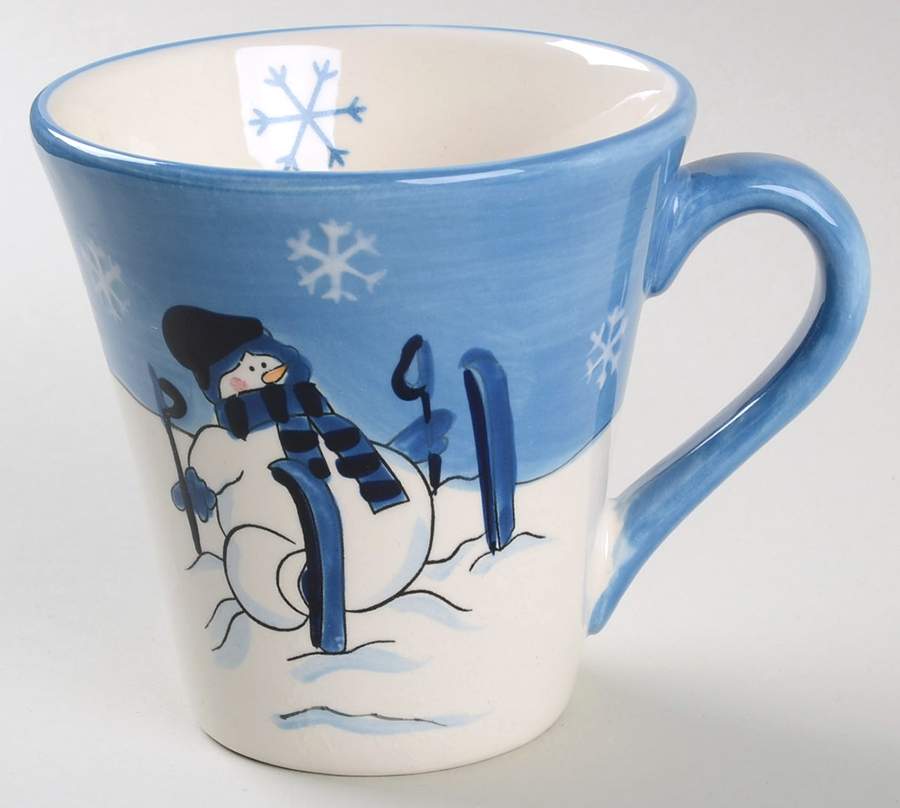 Snow Valley Mug by Canterbury Potteries-1