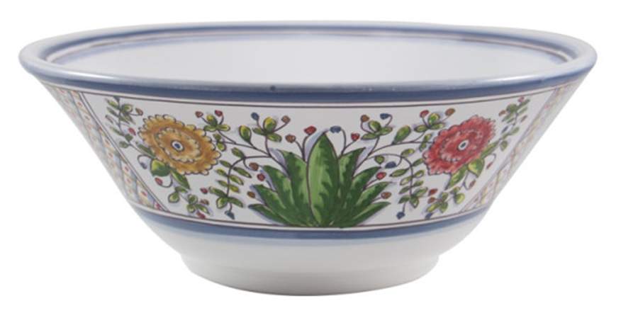 Poppy 10" Round Serving Bowl by C E Corey-1
