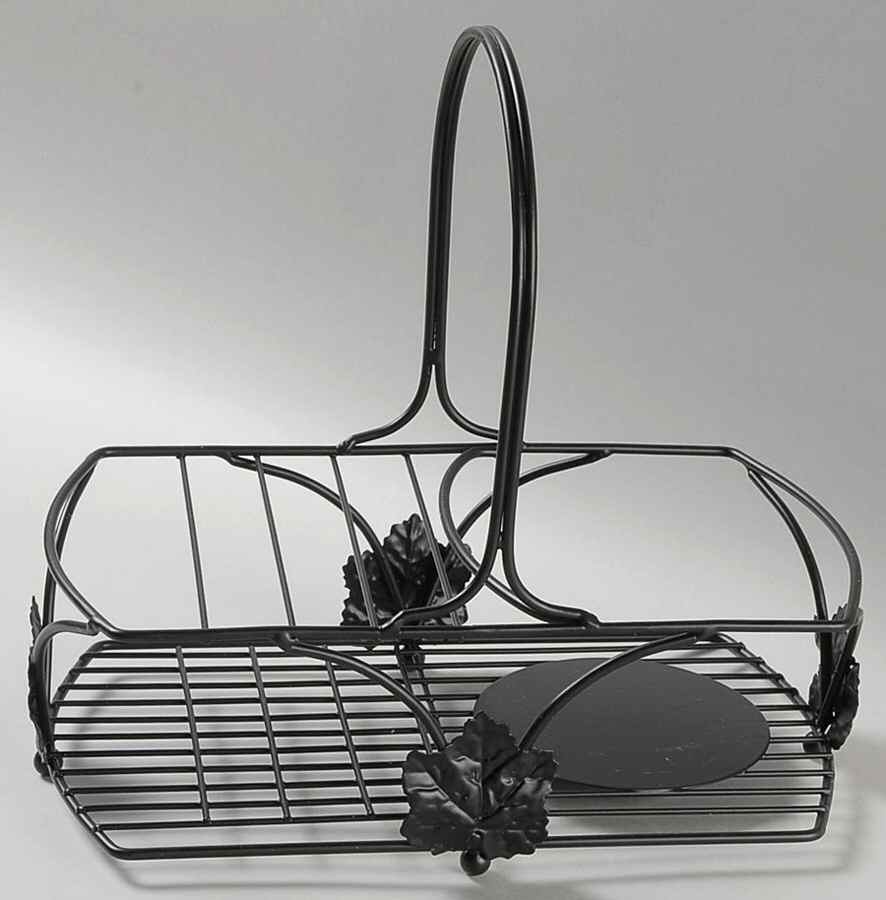 Siena Oil Set 7pc-Metal Stand Only by Certified International-1