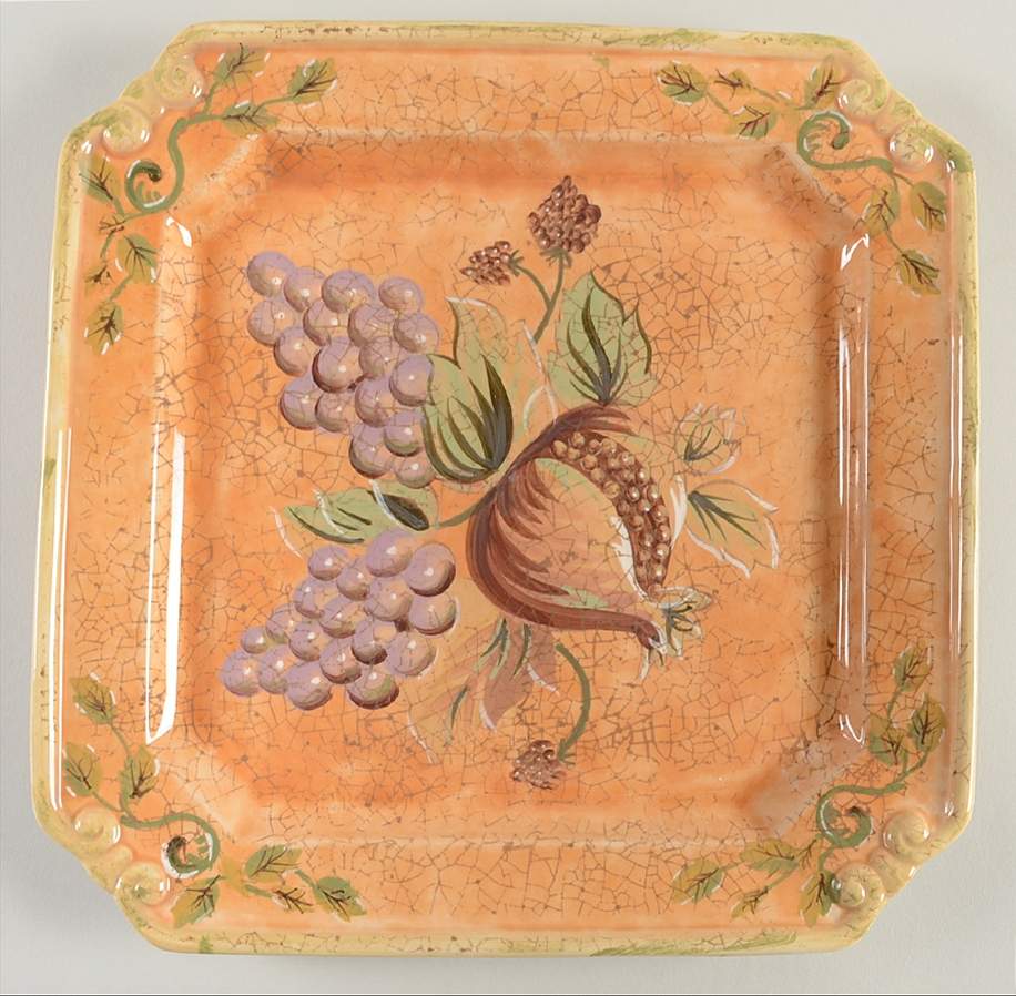 Umbria Square Dinner Plate by Certified International-1