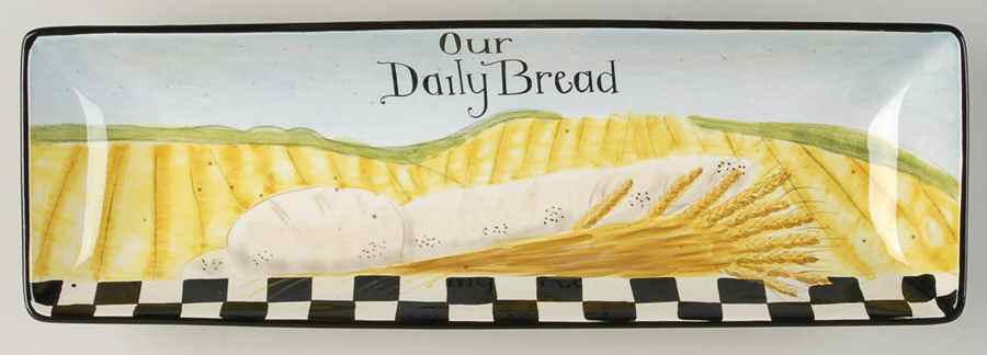 Farmers Market 15" Bread Tray by Certified International-1