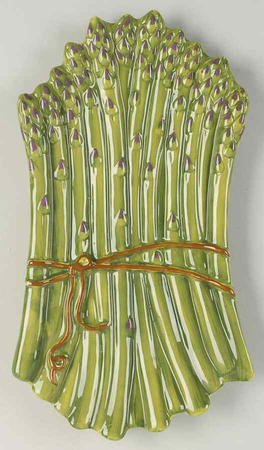 Farmers Market 13" Figural Platter by Certified International-1