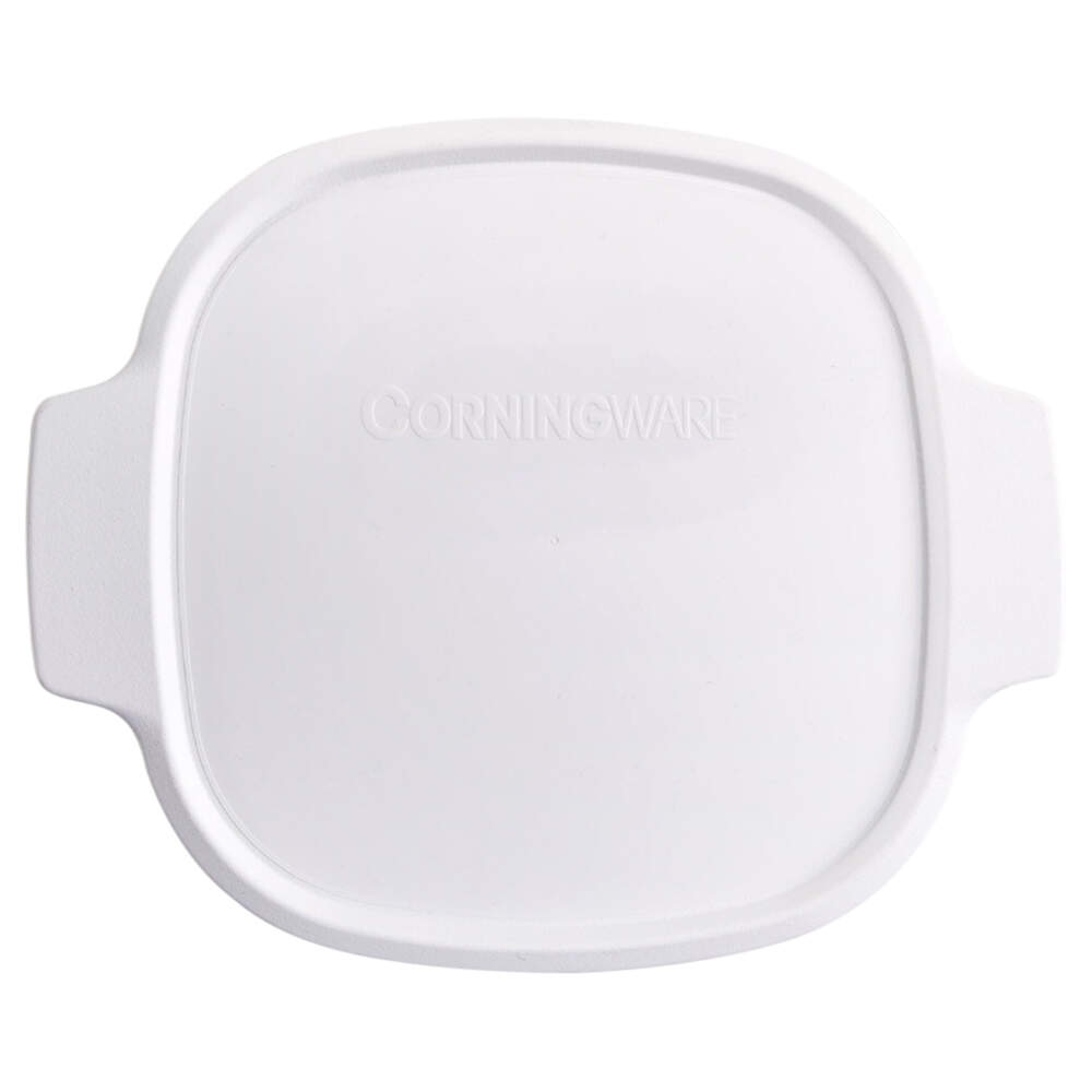 Corning & Pyrex Lids & Accessories White Plastic Lid A-2-Pc by Corning Corelle-1