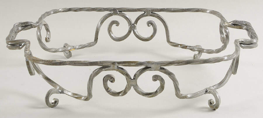 Corning & Pyrex Lids & Accessories Metal Stand for #2222 Square Baker by Corning Corelle-1