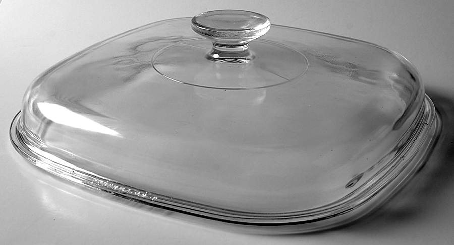 Corning & Pyrex Lids & Accessories Glass Lid #A-12-C by Corning Corelle-1
