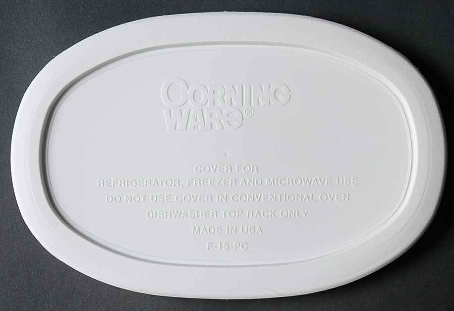 Corning & Pyrex Lids & Accessories Plastic Lid #F-15-PC by Corning Corelle-1