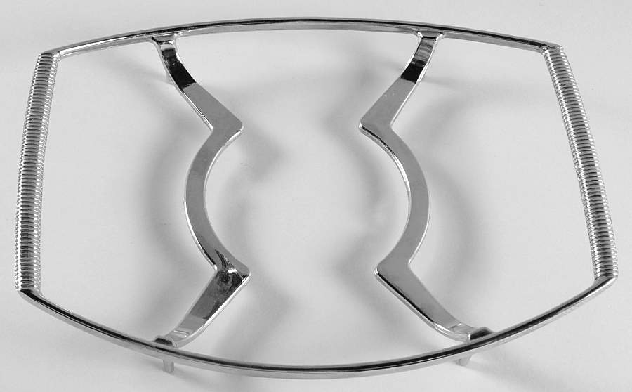 Corning & Pyrex Lids & Accessories Metal Serving Cradle by Corning Corelle-1