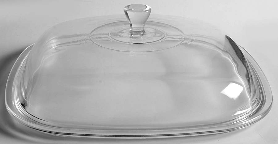 Corning & Pyrex Lids & Accessories Glass Lid #P-12-C by Corning Corelle-1