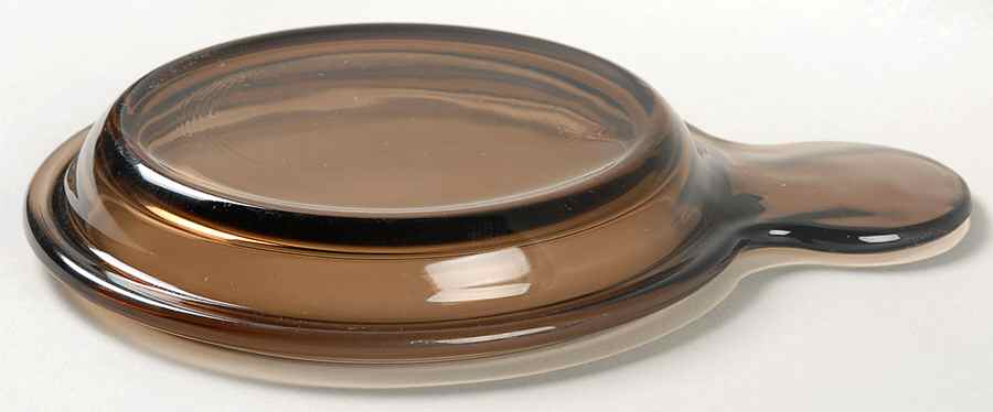 Corning & Pyrex Lids & Accessories Brown Glass Lid #P-150-C by Corning Corelle-1