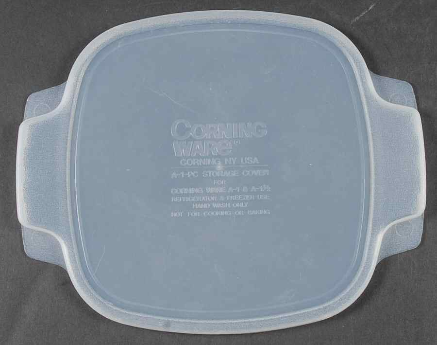 Corning & Pyrex Lids & Accessories Plastic Lid #A-1-PC by Corning Corelle-1