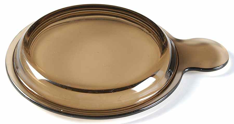Corning & Pyrex Lids & Accessories Brown Glass Lid #P-240-C by Corning Corelle-1