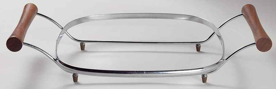 Corning & Pyrex Lids & Accessories Metal Serving Cradle by Corning Corelle-1
