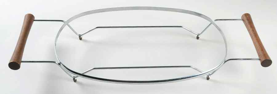 Corning & Pyrex Lids & Accessories Metal Serving Cradle by Corning Corelle-1