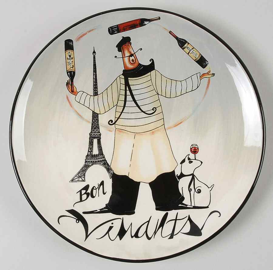 Paris Chefs Salad Plate by Certified International-1