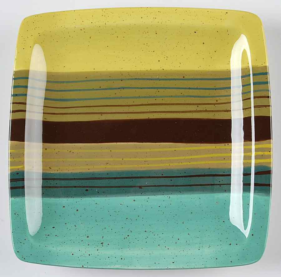 Sedona Square Canape Plate by Certified International-1