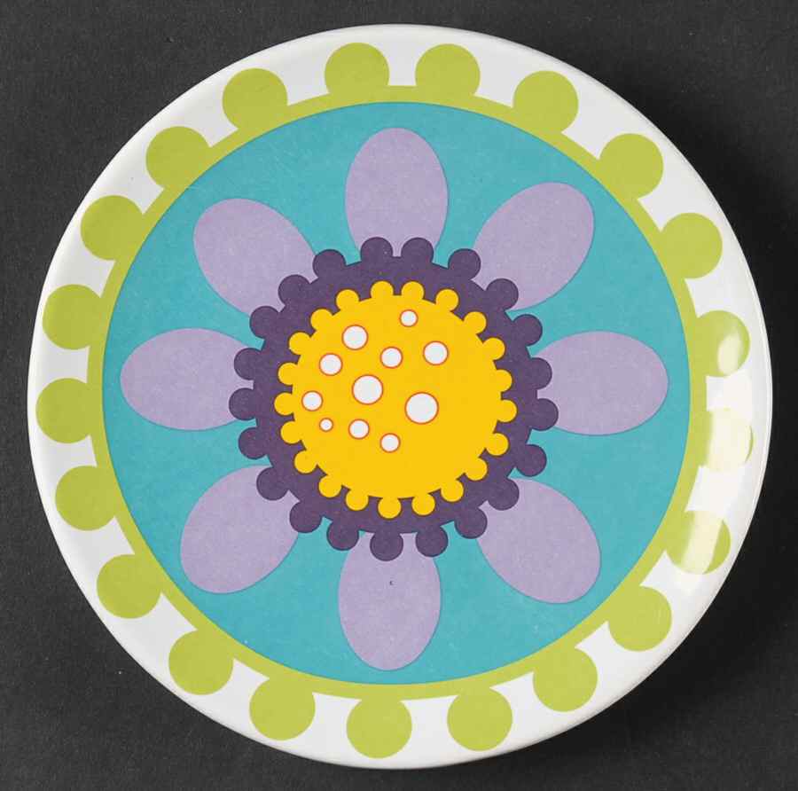 Modern Garden Canape Plate by Certified International-1