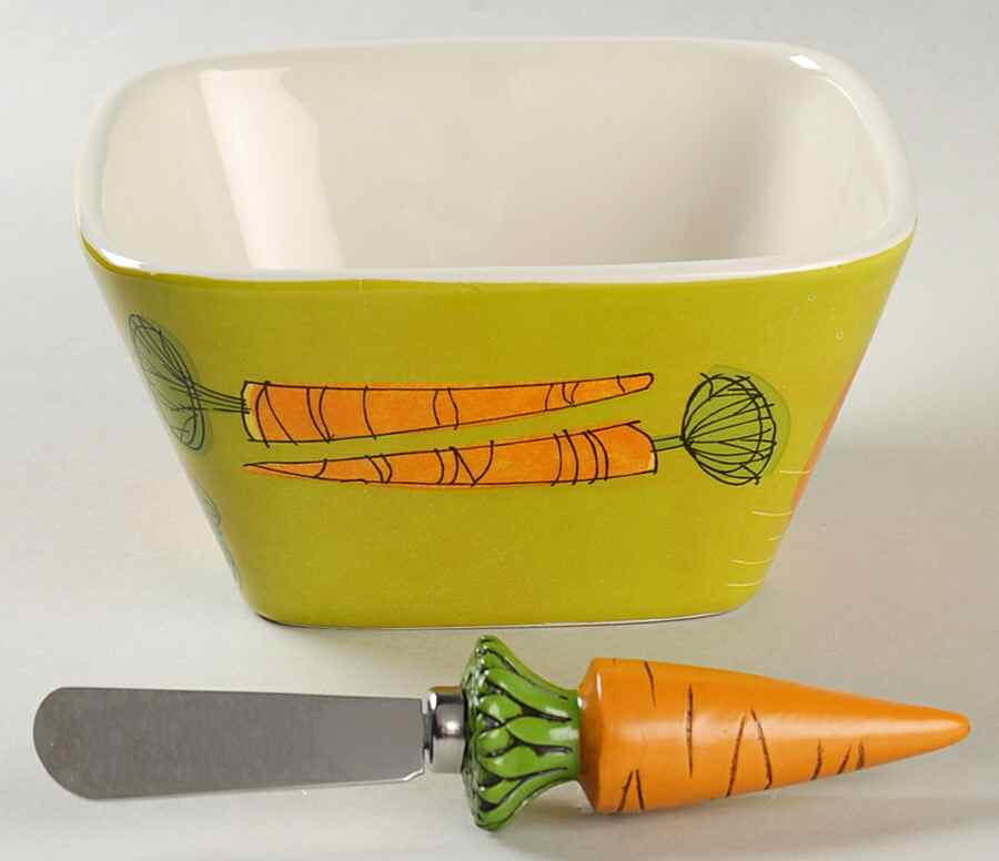 Appetizer Dip Bowl & Spreader Set by Certified International-1