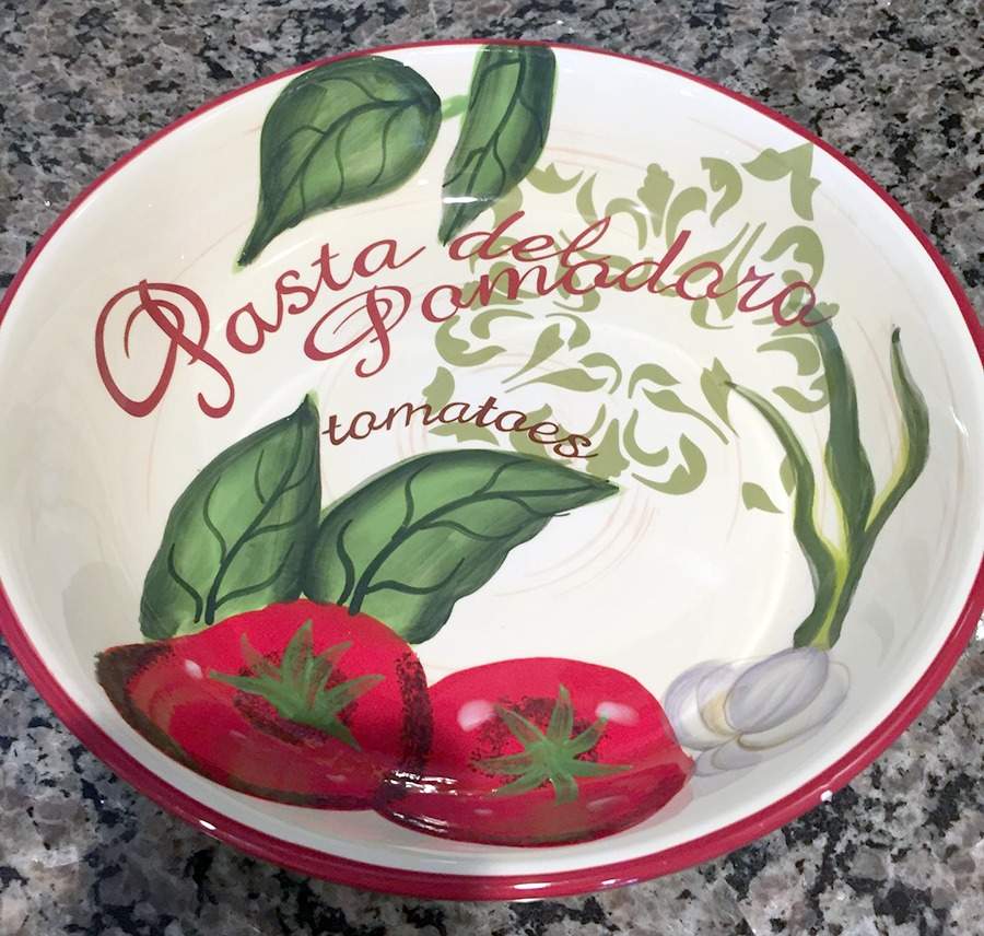 Primavera 9" Individual Pasta Bowl by Certified International-1