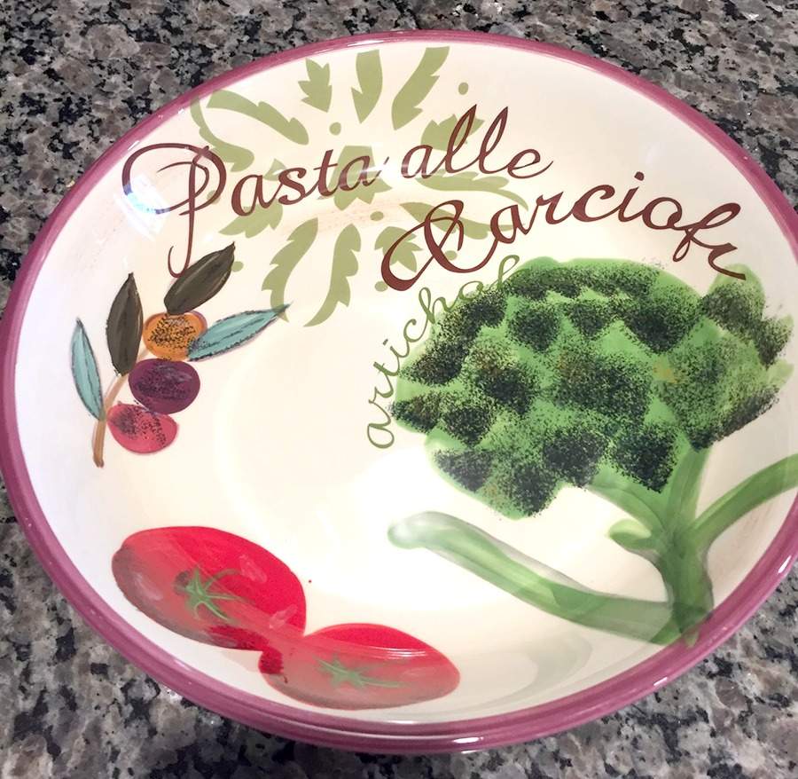 Primavera 9" Individual Pasta Bowl by Certified International-1