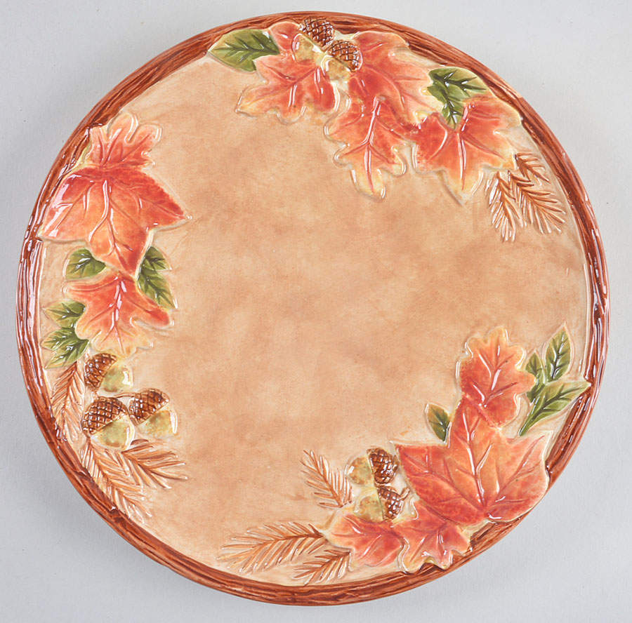 Harvest Blessings Salad/Dessert Plate by Certified International-1