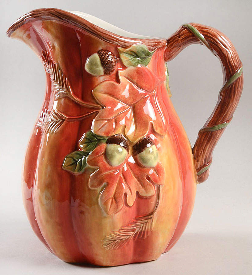 Harvest Blessings 88 Oz Pitcher by Certified International-1