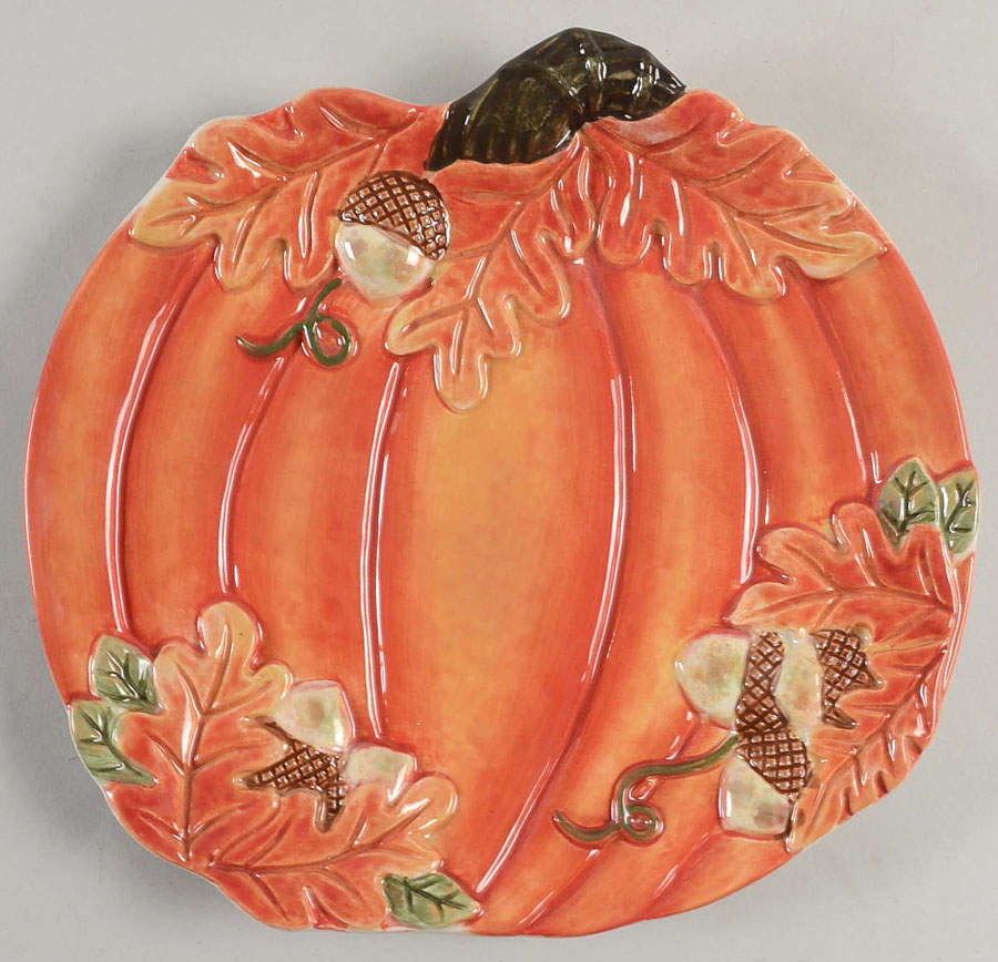Harvest Blessings Figural Open Candy Dish by Certified International-1