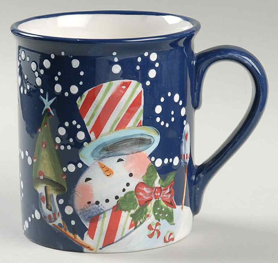 Magic Hat Snowman Mug by Certified International-1