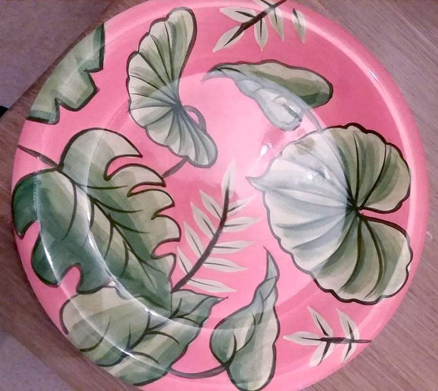 Bequi Dinner Plate by Canterbury Potteries-1