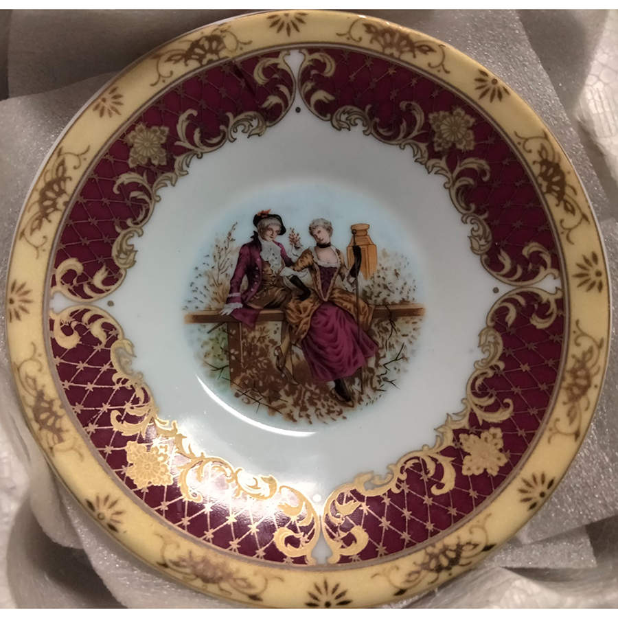 C2U2 Saucer for a Mug/Cup by Cosmos USA Import-1