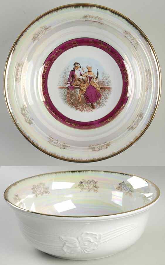 C2U2 10" Large Salad Serving Bowl by Cosmos USA Import-1