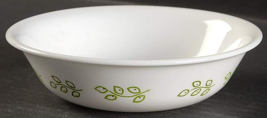 Neo Leaf (Corelle) Fruit/Dessert (Sauce) Bowl by Corning Corelle-1