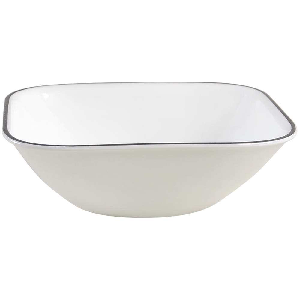 Fine Lines Soup/Cereal Bowl by Corning Corelle-1