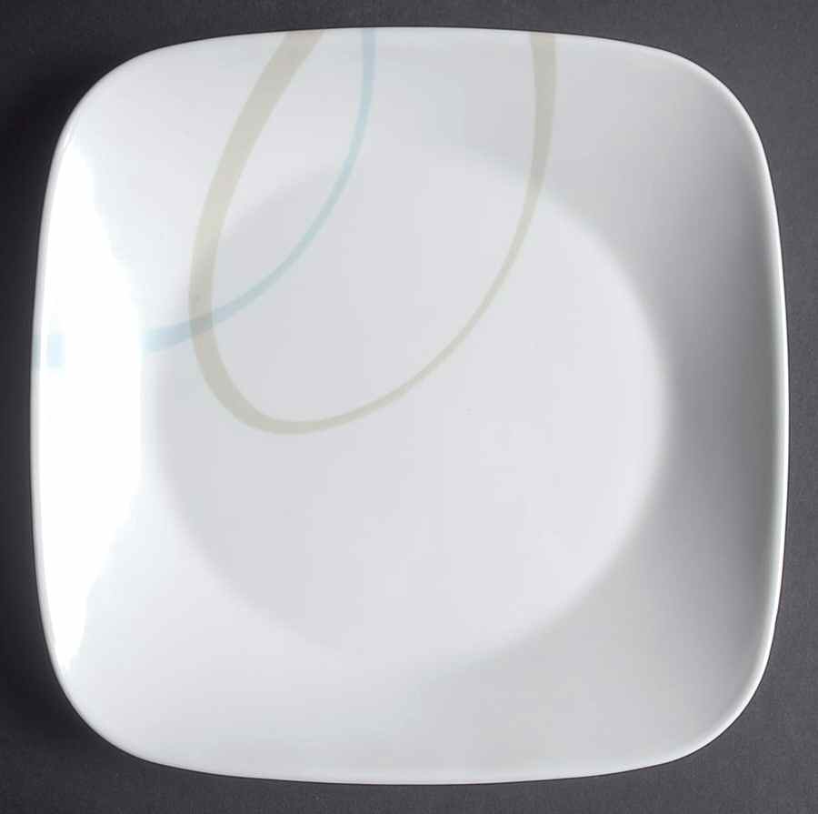 Sand and Sky Luncheon Plate by Corning Corelle-1