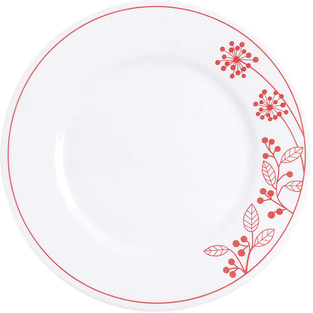 Berries and Leaves (Corelle) Dinner Plate by Corning Corelle-1
